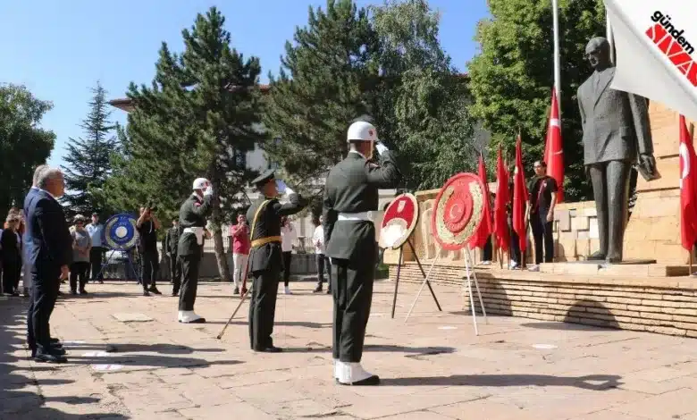 Sivas’ta 30 Ağustos Zafer Bayramı Coşkuyla Kutlandı
