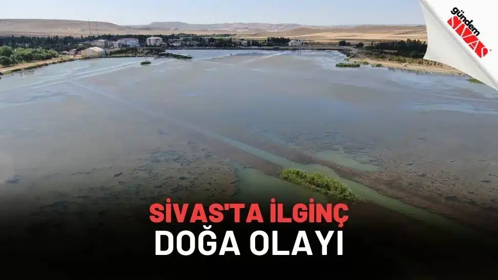 Sivas’ta İlginç Doğa Olayı