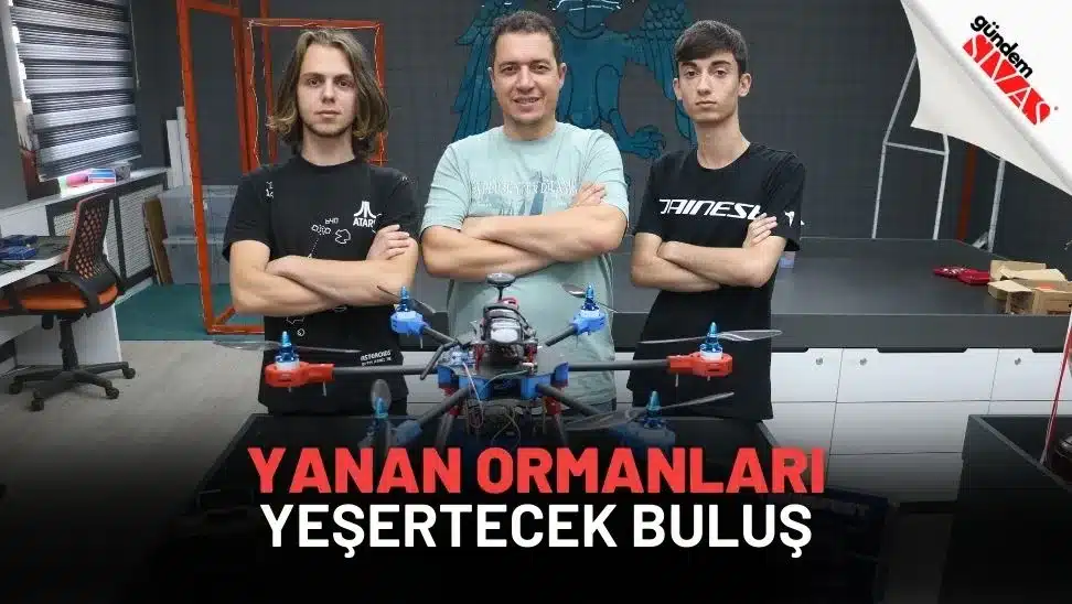 Yanan Ormanları Yeşertecek Buluş