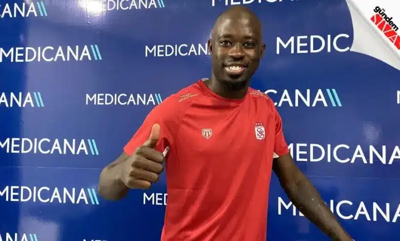 Yeni Transfer Modou Barrow Saglik Kontrolunden Gecti | Gündem Sivas™ | Sivas Haberleri