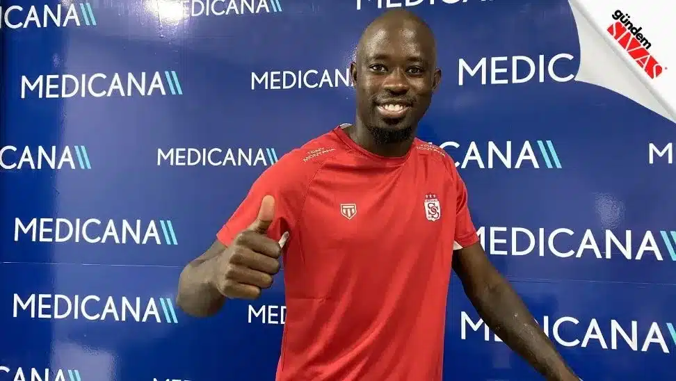 Yeni Transfer Modou Barrow Saglik Kontrolunden Gecti jpg | Gündem Sivas™ | Sivas Haberleri