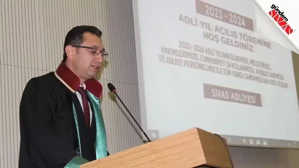 Adli Tatil Bitti Sivasta Yeni Adli Yil Torenle Acildi 3 jpg | Gündem Sivas™ | Sivas Haberleri