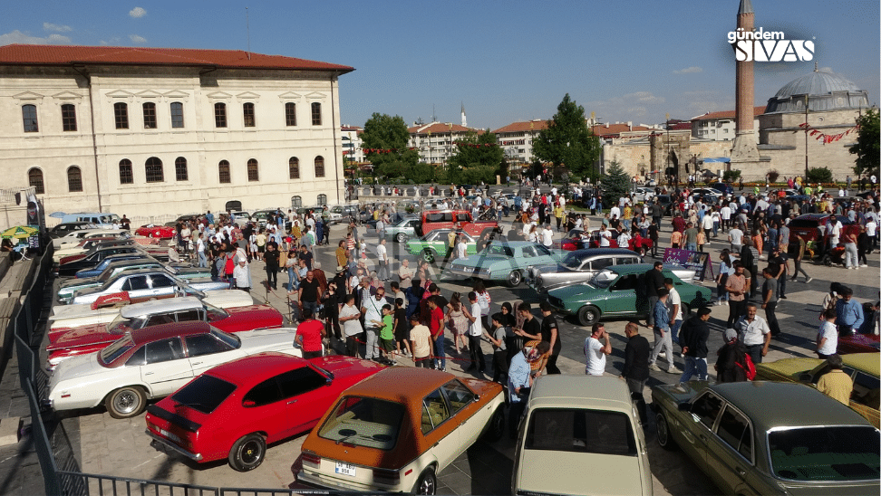 Bu Etkinlik Sivaslıları Geçmişe Götürdü