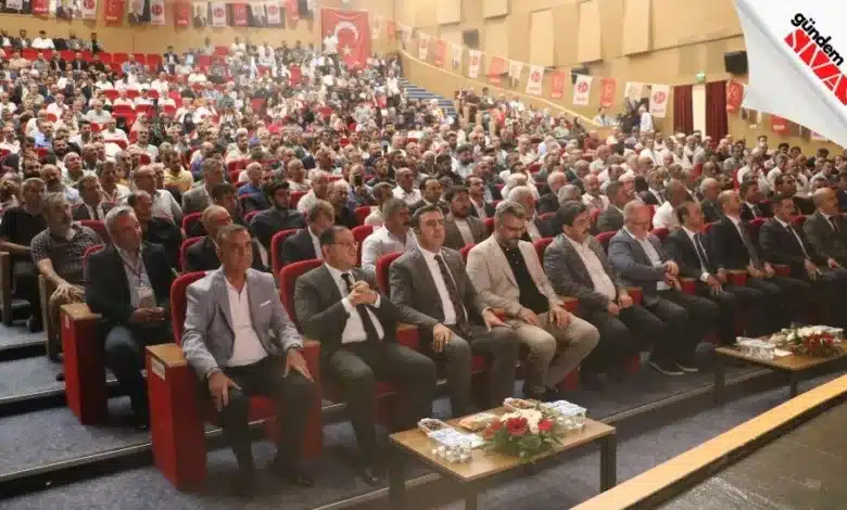 MHP’den Sivas’ta Kongre