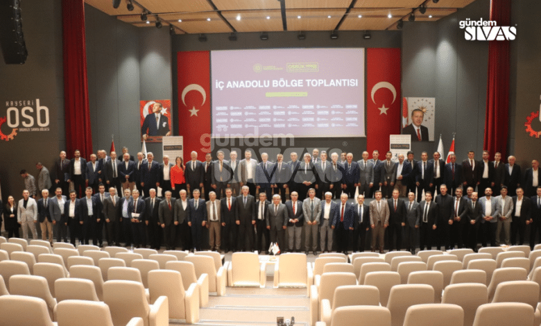 Sivas, Demirdağ OSB İle Güçleniyor