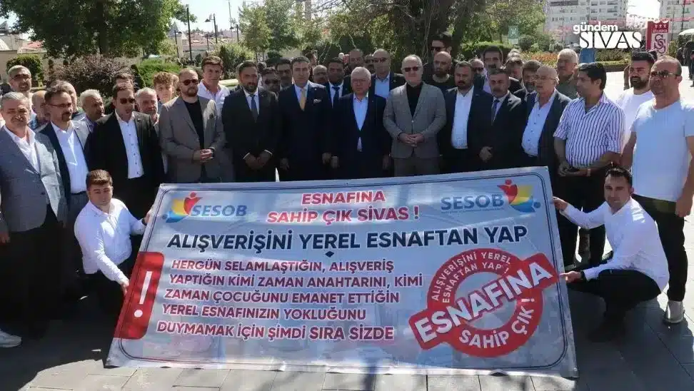 Sivas Protokolu Esnaf Icin Yurudu2 jpg | Gündem Sivas™ | Sivas Haberleri