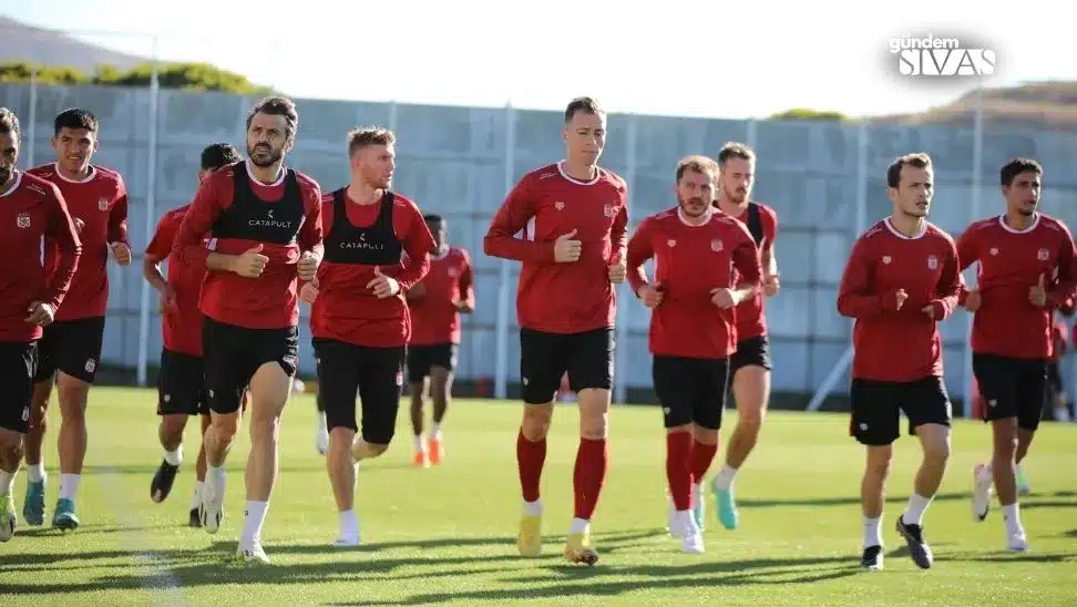 Sivasspor Taktik Çalışmalarını Sürdürdü