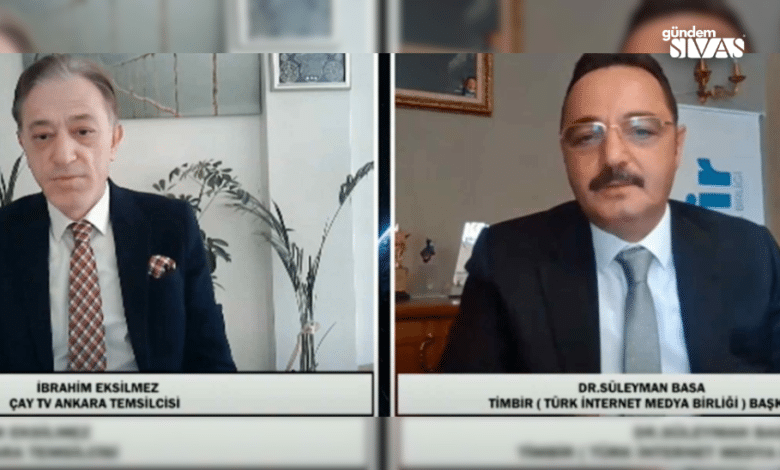 TİMBİR Genel Başkanı Dr. Basa Biz Anadolu'nun Sesiyiz