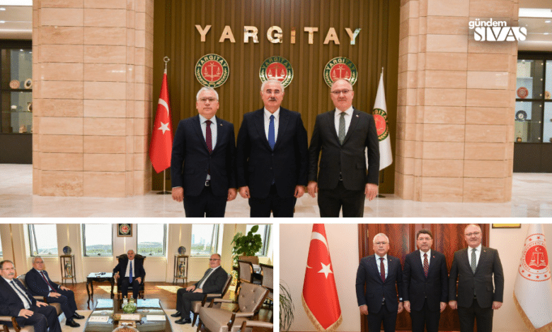 Vali Şimşek ve Başkan Bilgin'den Ankara'da Önemli Ziyaretler