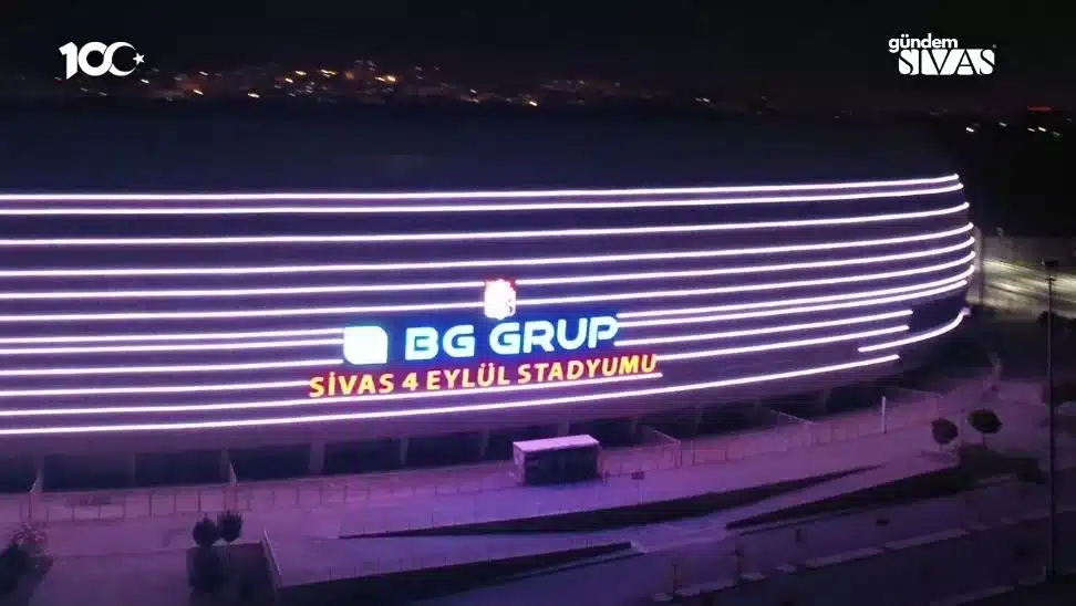 4 Eylul Stadyumu Gece Aydinlatmasi Tamamlandi 3 jpg | Gündem Sivas™ | Sivas Haberleri