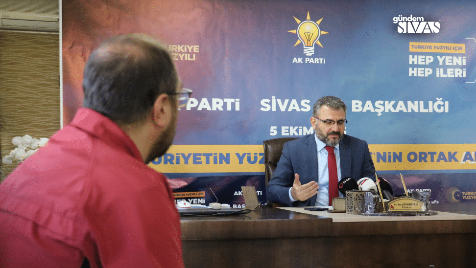 AK Partide Kongre Heyecani | Gündem Sivas™ | Sivas Haberleri