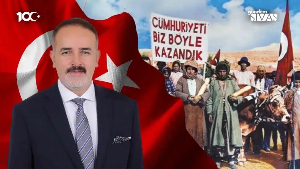 Bozyiğit’ten 29 Ekim İçin Anlamlı Mesaj