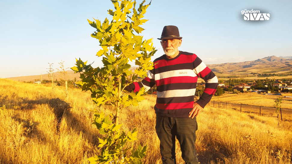 Doğa Kahramanı: Tural, Gemerek’i Yeşertiyor