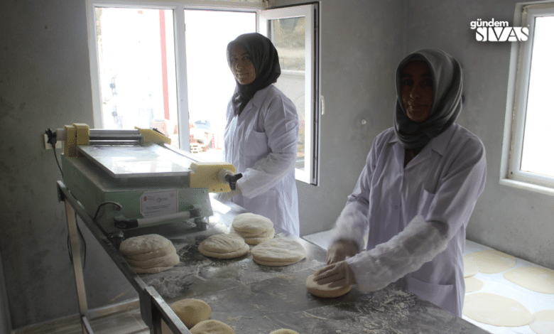 Kadınlar, Türkiye'nin Dört Bir Yanında Üretiyor