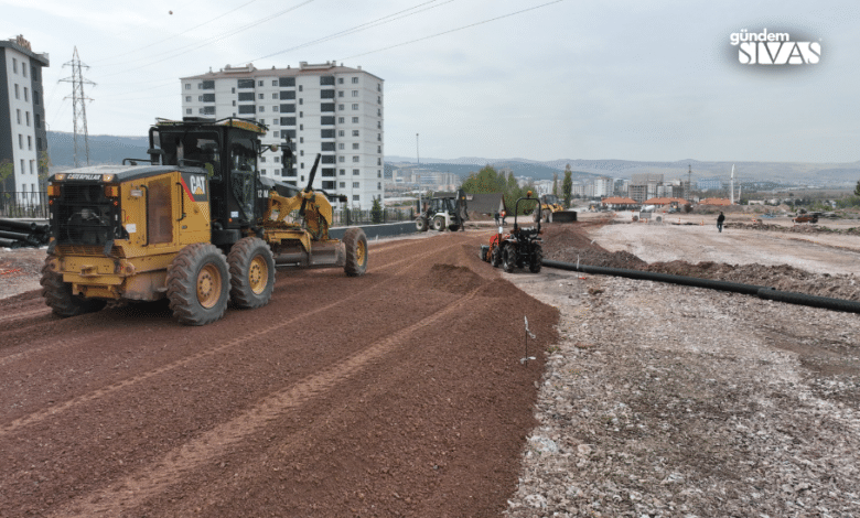 Sivas Belediyesi Çalışmalarını Sürdürüyor