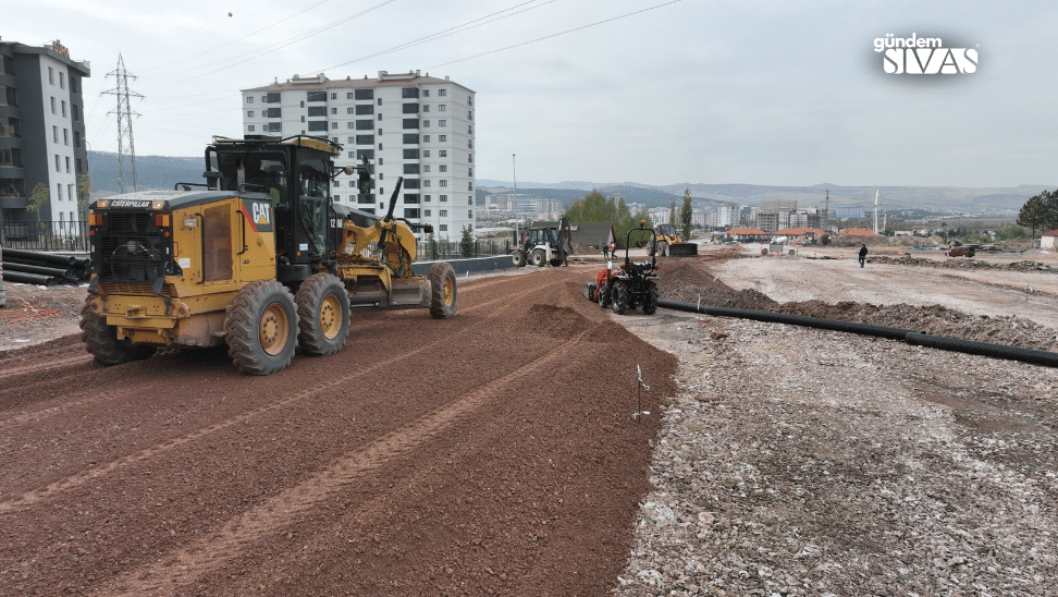 Sivas Belediyesi Çalışmalarını Sürdürüyor