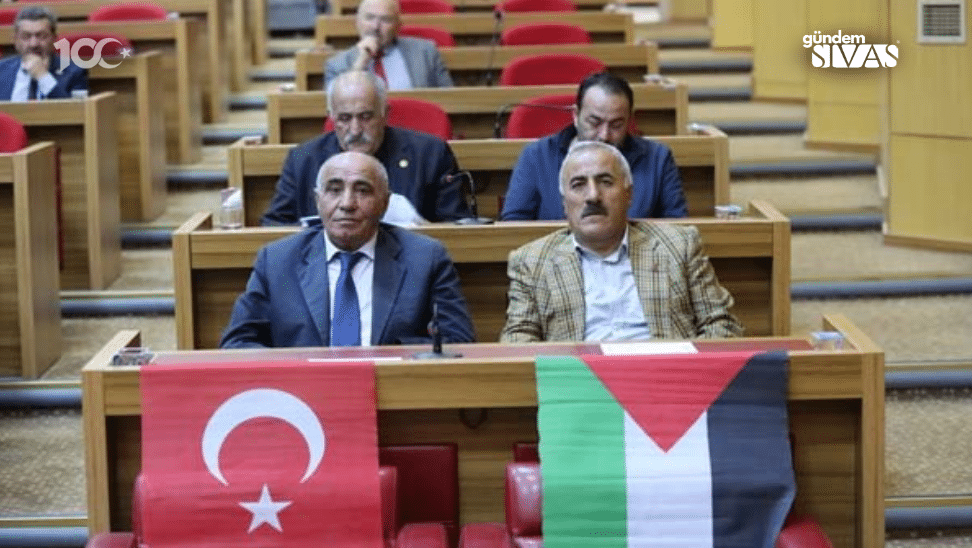 Sivas Meclisi Filistin Halkının Yanında