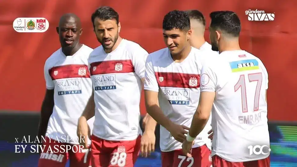 Sivasspor, Alanyaspor’a Konuk Oluyor