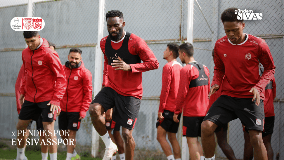 Sivasspor, Pendikspor Hazırlıklarını Sürdürdü