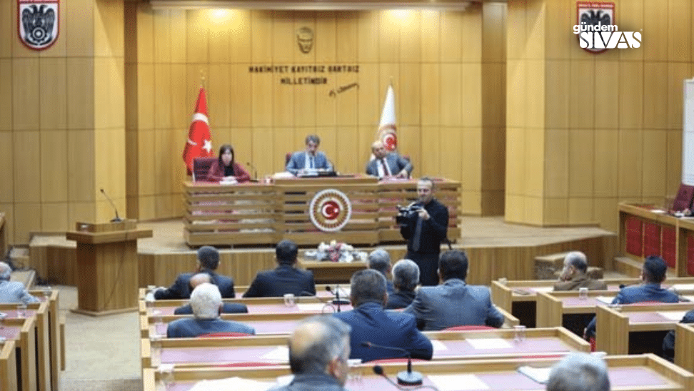 Sivas’ta İl Genel Meclisi Toplantıları Tamamlandı