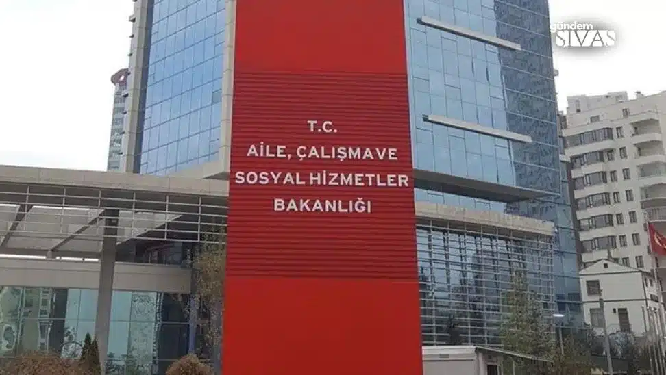 Aile Bakanlığı’ndan Ailelere Sosyal Yardım