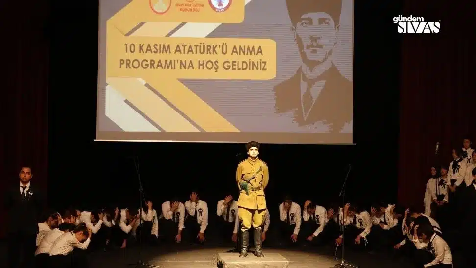 Atatürk’ü Anma Programı Büyük İlgi Gördü