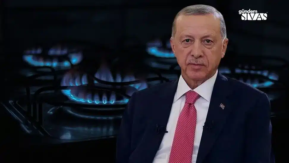 Cumhurbaşkanı Erdoğan Açıkladı: Doğalgaz Desteği