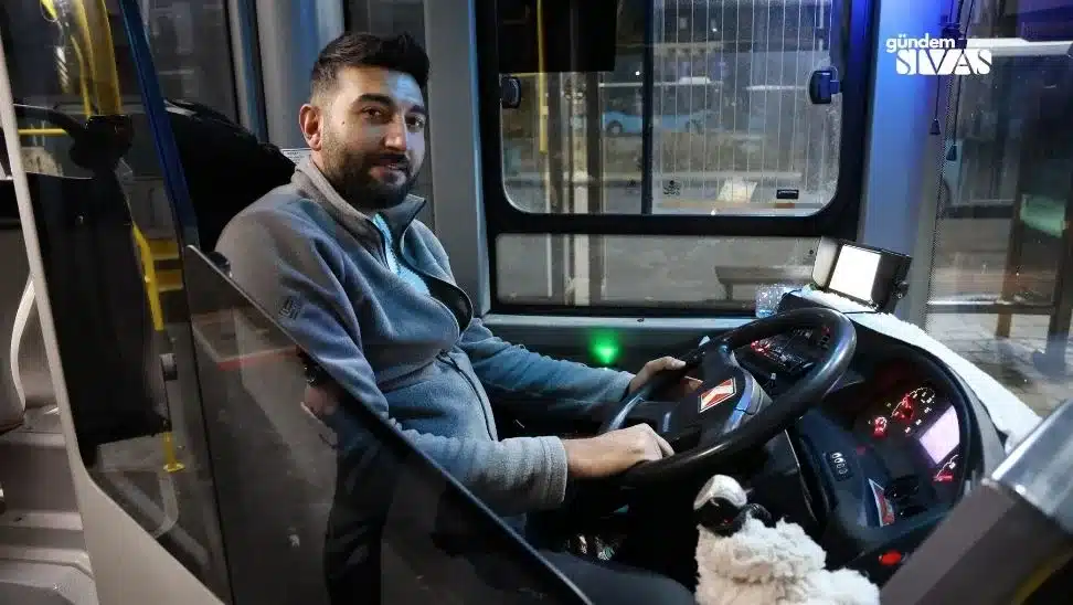 Otobüs Şoförü Yine İnsanlık Dersi Verdi