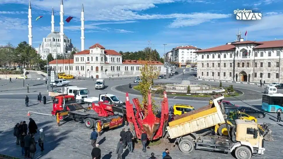 Sivas’ın Tek Ağacı Artık Yok