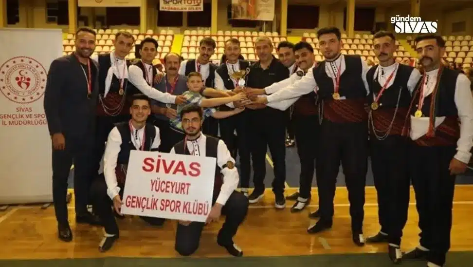 Sivaslı Sporcular Türkiye Üçüncüsü Oldu