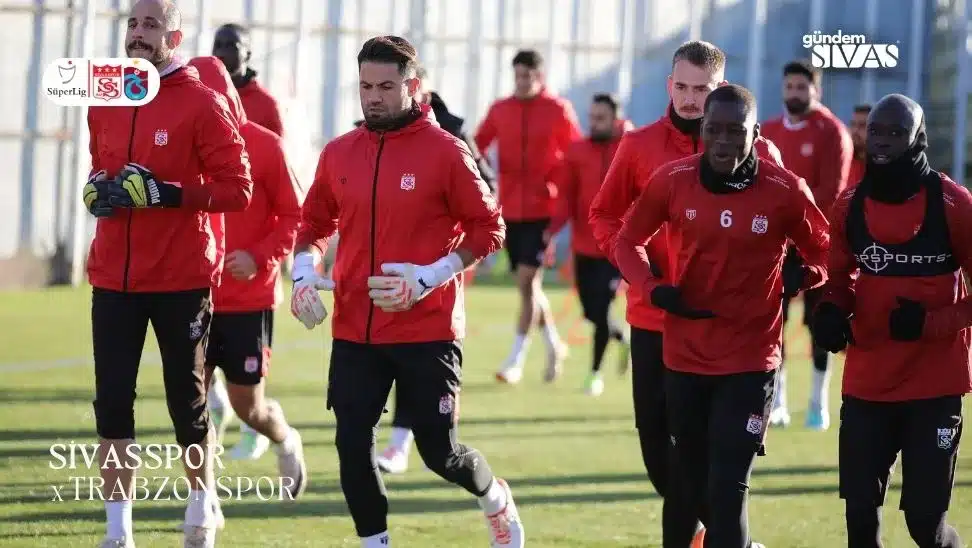 Sivasspor Hazırlıkarına Devam Ediyor