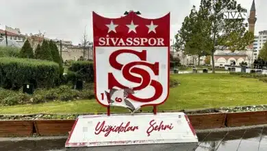 Sivasspor Logosuna Zarar Veren Şahıs Yakalandı