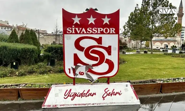 Sivasspor Logosuna Zarar Veren Şahıs Yakalandı