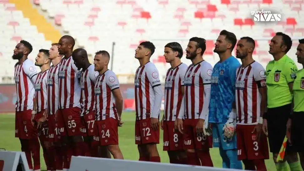 Sivassporda 5 Futbolcuya Milli Davet 3 jpg | Gündem Sivas™ | Sivas Haberleri