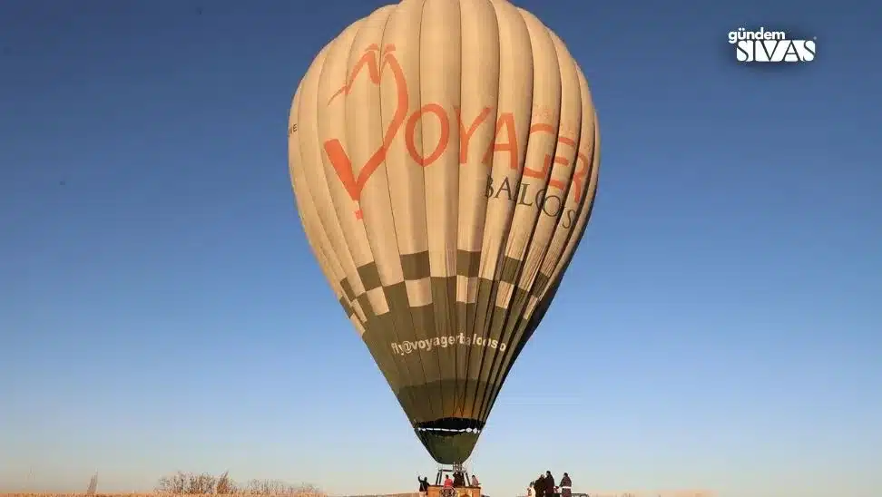 Sivasta Balon Turizmi Basliyor 2 jpg | Gündem Sivas™ | Sivas Haberleri