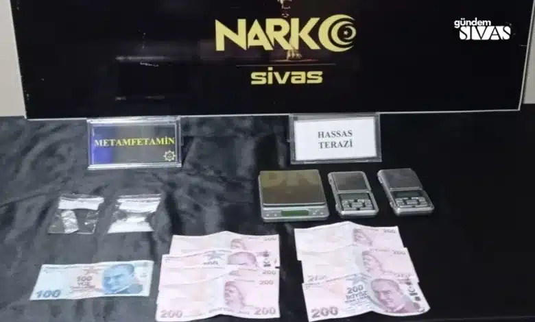 Sivas'ta Büyük Uyuşturucu Operasyonu