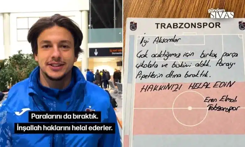 Trabzonlu Oyunculardan Gülümseten Davranış