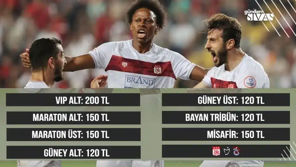 Trabzonspor Maci Biletleri Satisa Cikti 2 jpg | Gündem Sivas™ | Sivas Haberleri