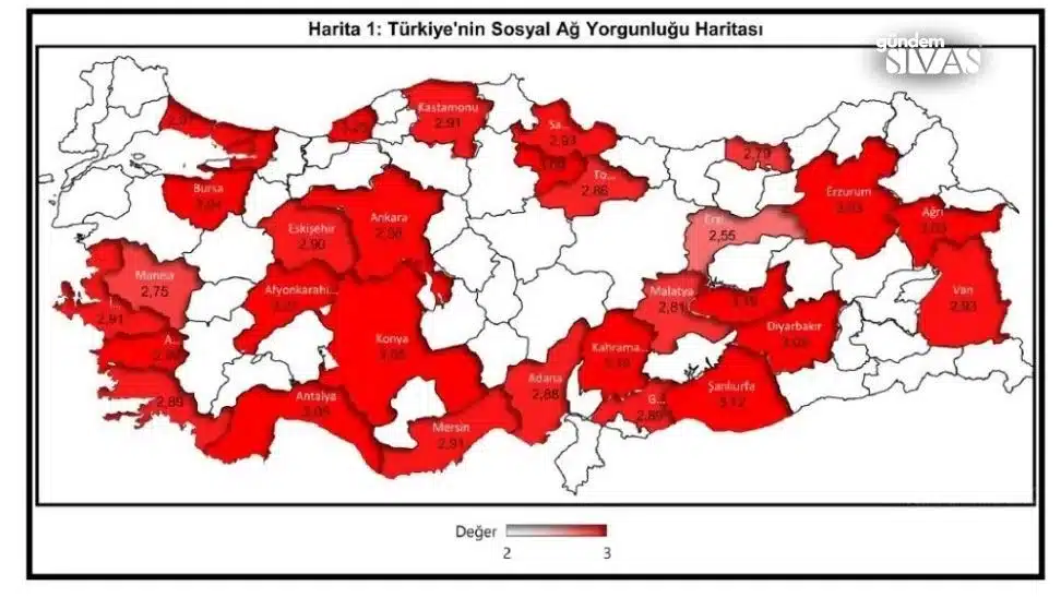 Uzman Analizine Göre, Türkiye'de Sosyal Medya Yorgunluğu Artıyor