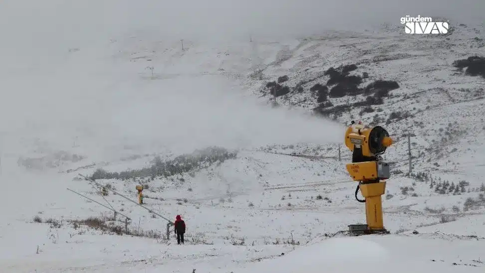 Yıldız Dağı’nda Kar Sevinci Başlıyor