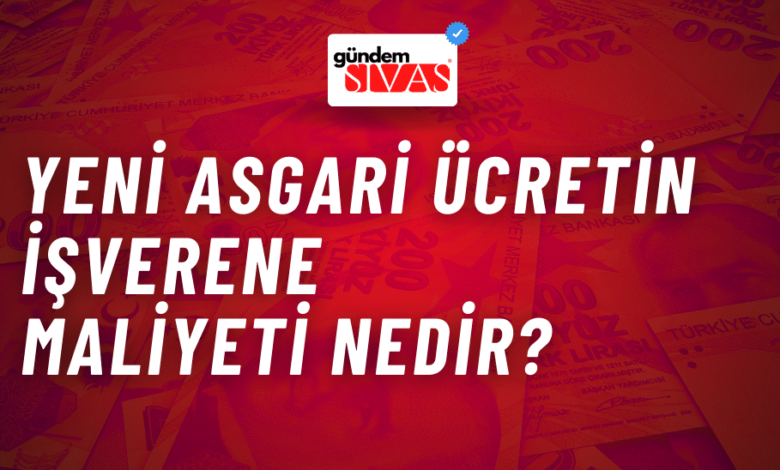 Asgari Ücretin İşverene Maliyeti Nedir?