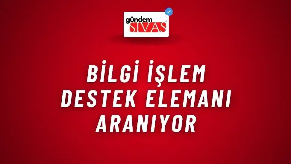 Bilgi İşlem Destek Elemanı Aranıyor