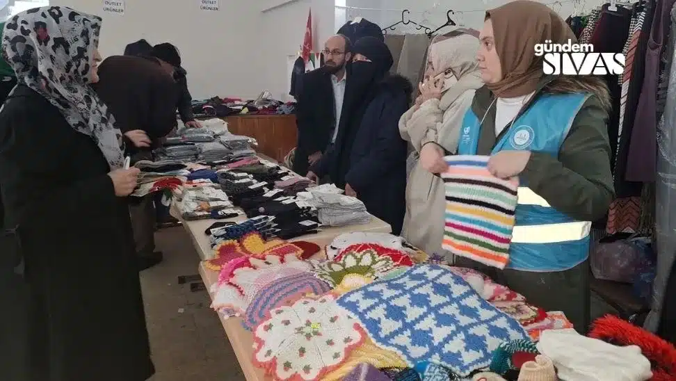 Hafik İlçesi, Filistin İçin Kermes Düzenledi