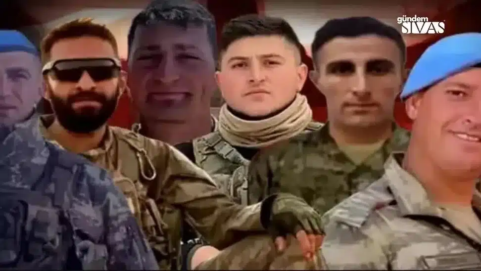 Kuzey Irak’tan Acı Haber: 6 Askerimiz Şehit Oldu