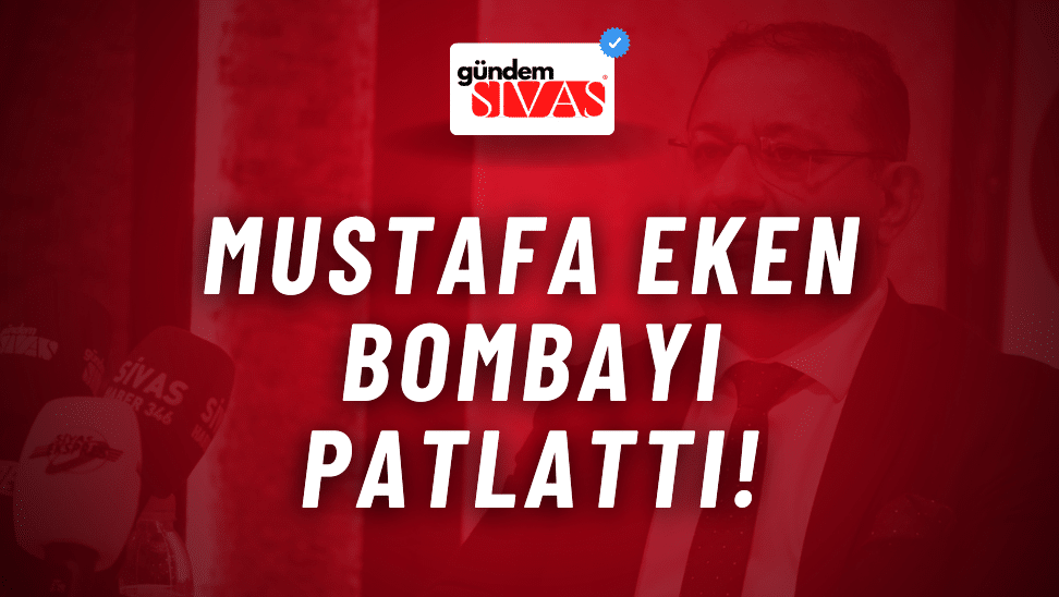 Mustafa Eken, Bombayı Patlattı!