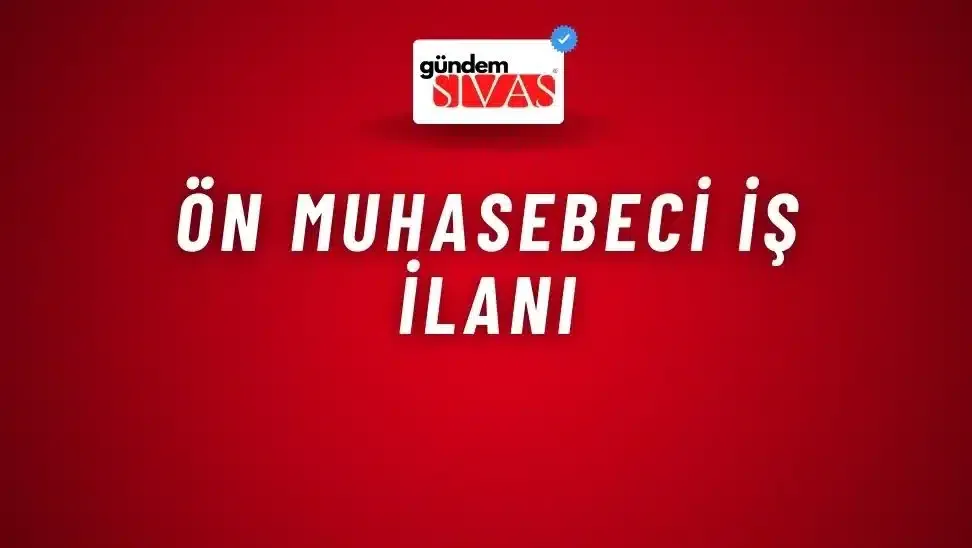 Ön Muhasebeci İş İlanı