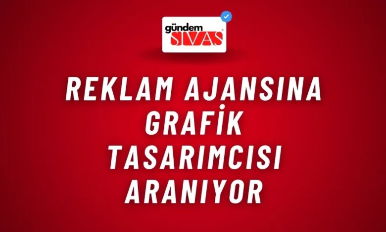 Reklam Ajansına Grafik Tasarımcısı Aranıyor