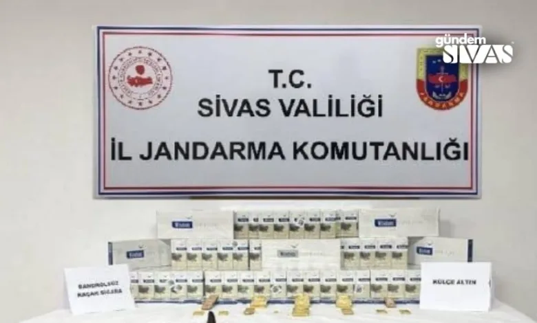 Sivas Jandarma'dan Büyük Operasyon