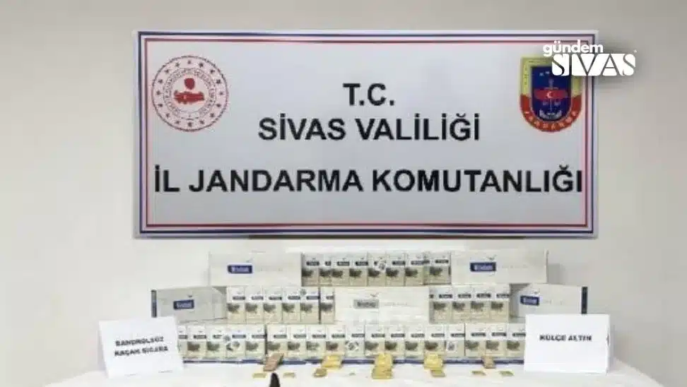 Sivas Jandarma’dan Büyük Operasyon