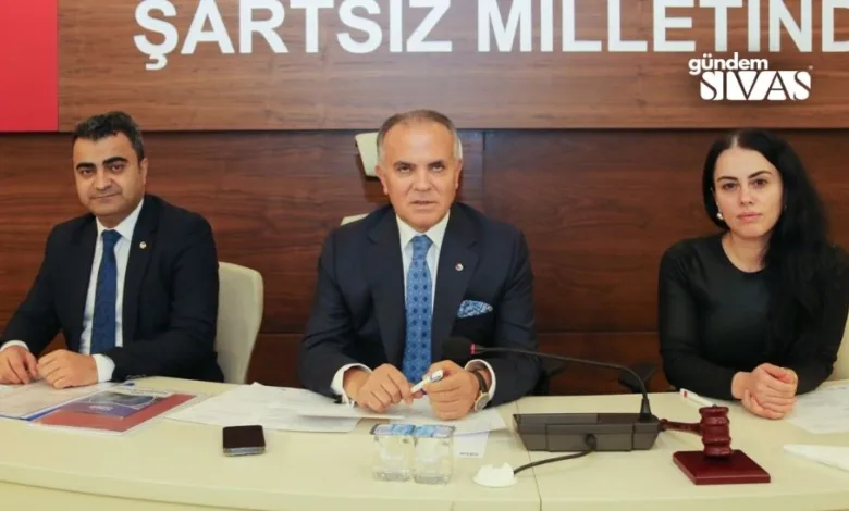 Sivas TSO’da 2023'ün Son Toplantısı